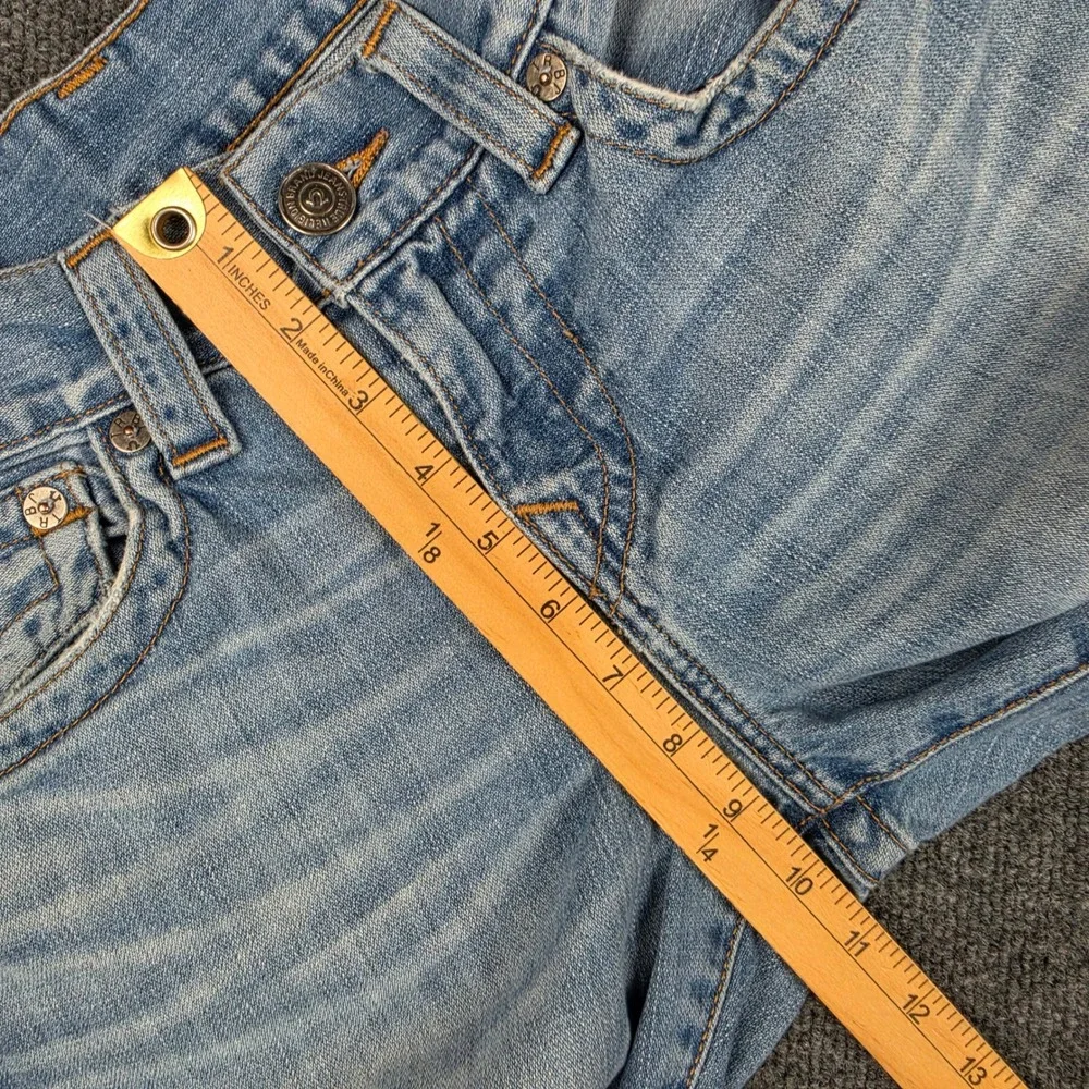 True Religion measurements waist